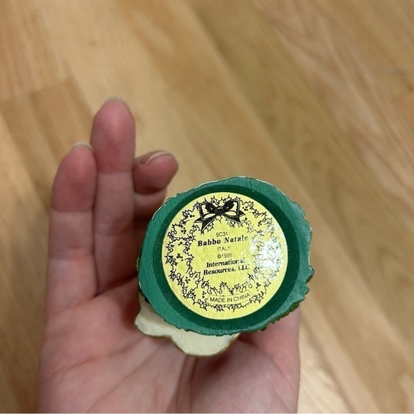 Vintage International Santa Claus Collection Italy Ceramic Figure Christmas - Picture 4 of 6